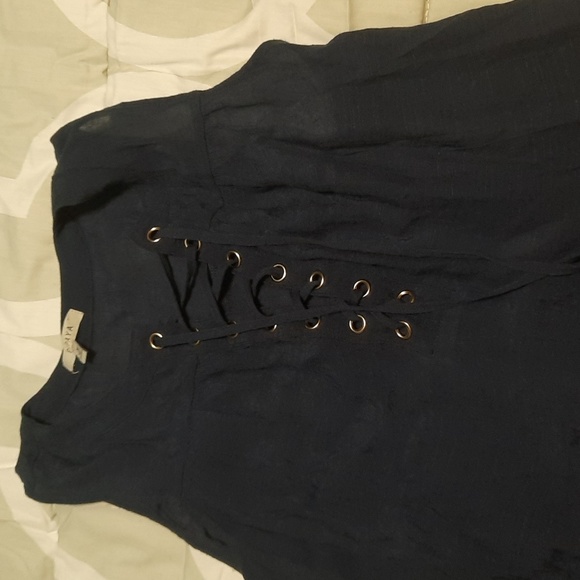 Navy blue tank top from Papaya size m - Picture 1 of 7